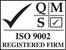 ISO 9002 Registered Firm